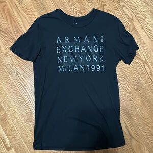 Armani exchange tee shirt